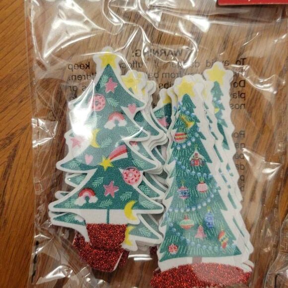 assorted holiday foam stickers - Picture 2 of 6